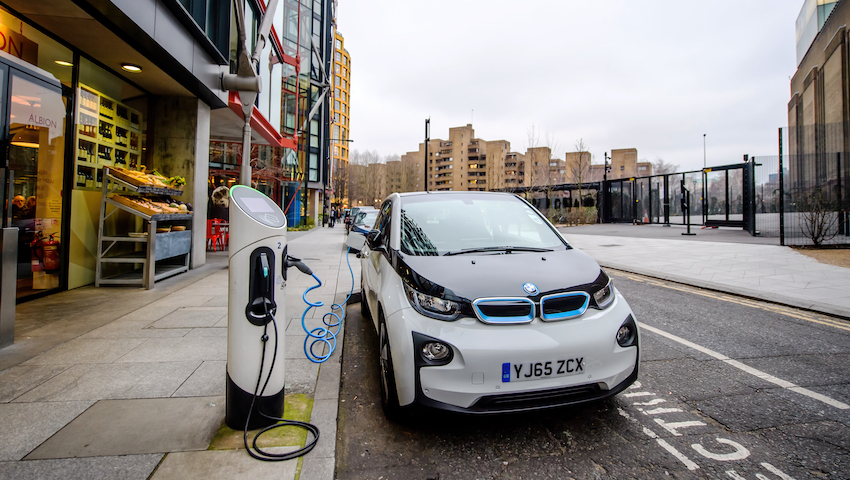 BMW i3s UK
