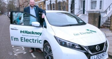 Hackney Council ev car club