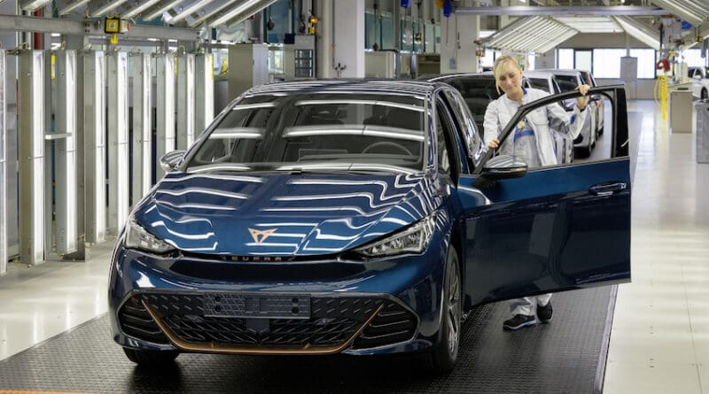 cupra born production