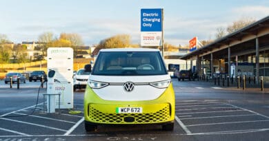 Tesco PodPoint EV charging