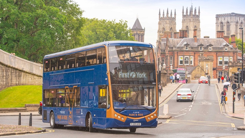 first york metrodecker