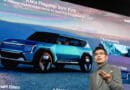 Kia EV9 SUV 2030 Roadmap