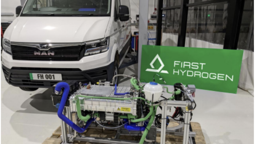 first hydrogen FCEV