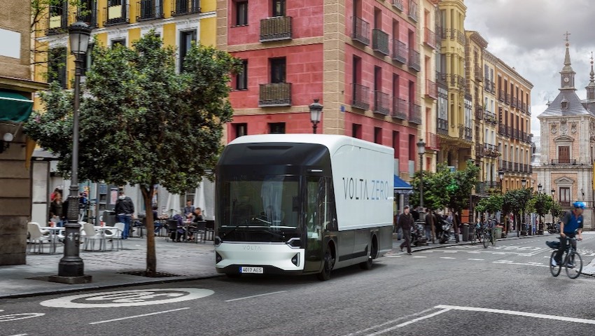Volta Trucks Spain