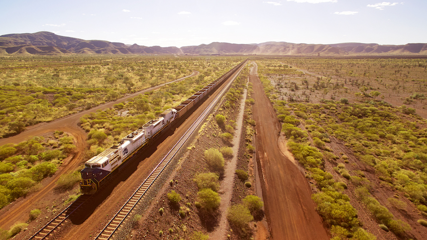 Fortescue infinity train