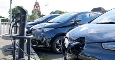 electric car charging uk