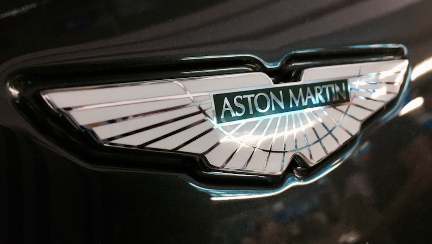 Aston Martin logo