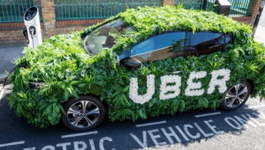 Uber London Green