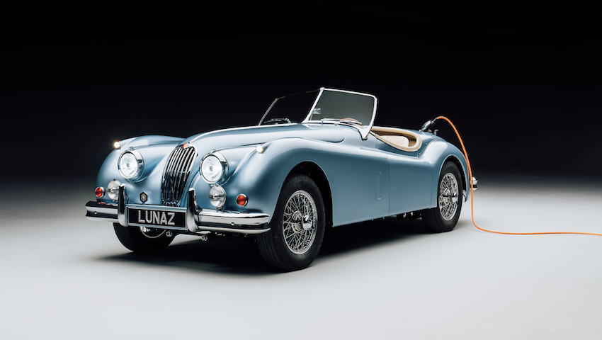 Lunaz 1954 Jaguar XK140