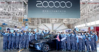 NIO manufacturing Hefei