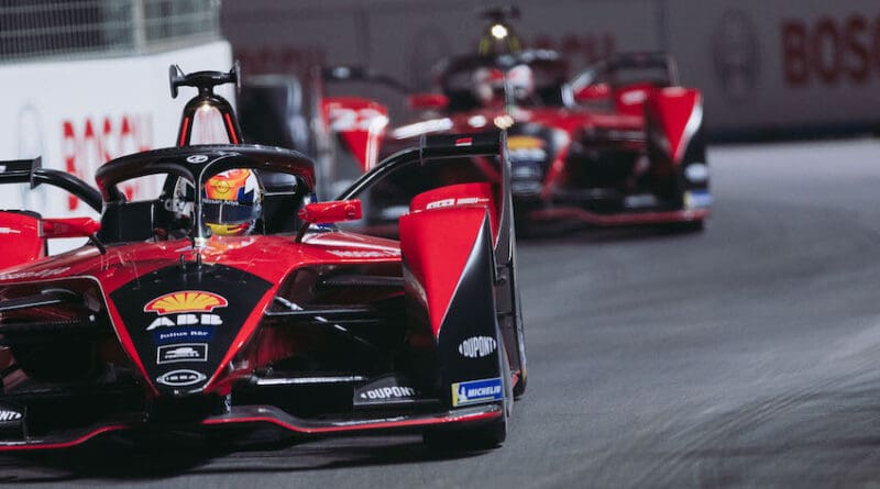 FIA Formula E Mexico City E-Prix Nissan e.dams