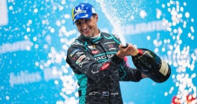 Mitch Evans Jaguar Rome E-Prix 2022