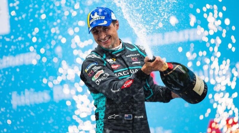 Mitch Evans Jaguar Rome E-Prix 2022