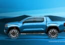 The German car maker has teamed up with Ford for the zero-emission pick-up truck, which is tipped for possible production by the middle of the decade as a smaller and potentially more efficient alternative to the likes of the Tesla Cybertruck and Rivian R1T.