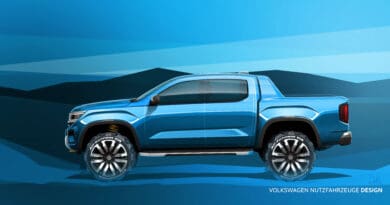 The German car maker has teamed up with Ford for the zero-emission pick-up truck, which is tipped for possible production by the middle of the decade as a smaller and potentially more efficient alternative to the likes of the Tesla Cybertruck and Rivian R1T.