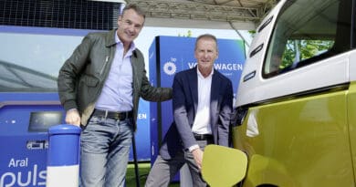 Volkswagen bp fast-charging