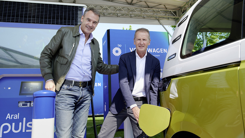 Volkswagen bp fast-charging
