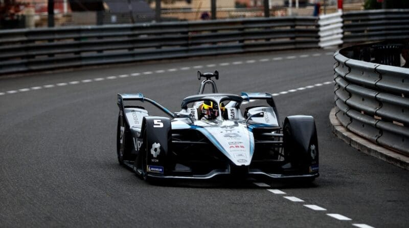 Stoffel Vandoorne (BEL), Mercedes Benz EQ
