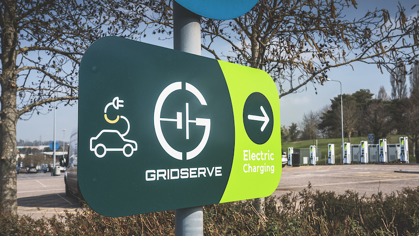 GRIDSERVE Moto Exeter