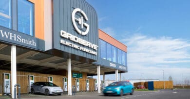 GRIDSERVE Noriwch Electric Forecourt