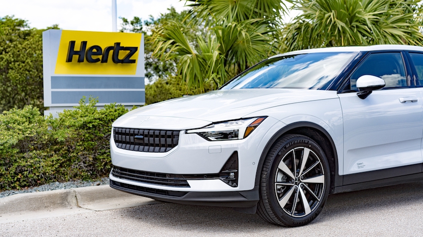 Hertz Polestar 2