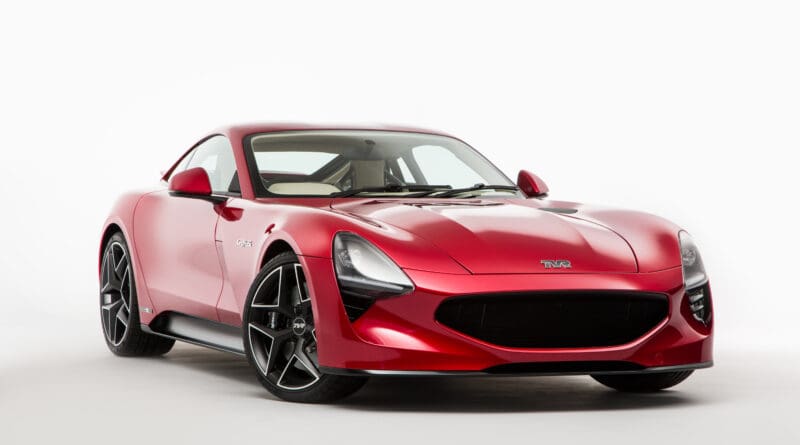 Revived sports car brand TVR has announces an accelerated EV strategy that will bring a Griffith EV sports car to market in 2024.