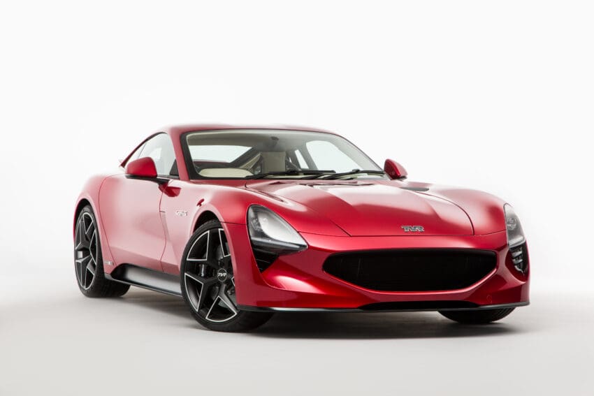 Revived sports car brand TVR has announces an accelerated EV strategy that will bring a Griffith EV sports car to market in 2024.