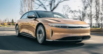 Lucid Air Reportedly Launching In Europe In June Or July