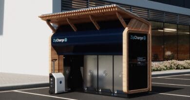 the world’s first portable EV charging infrastructure