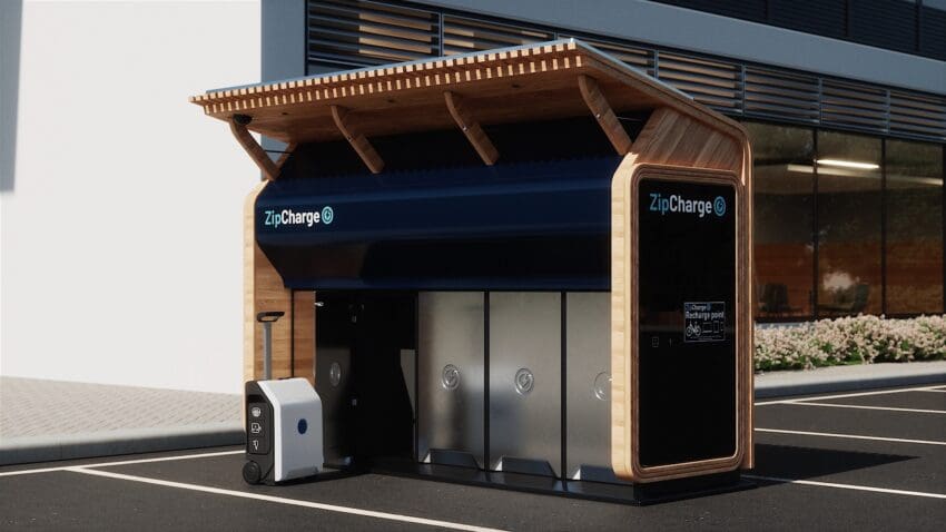 the world’s first portable EV charging infrastructure