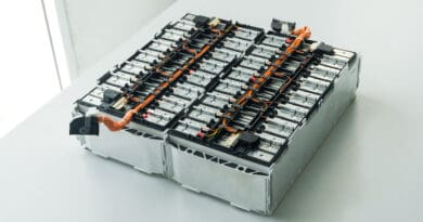 electric car lithium battery