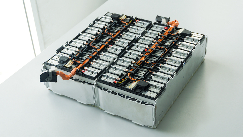 electric car lithium battery