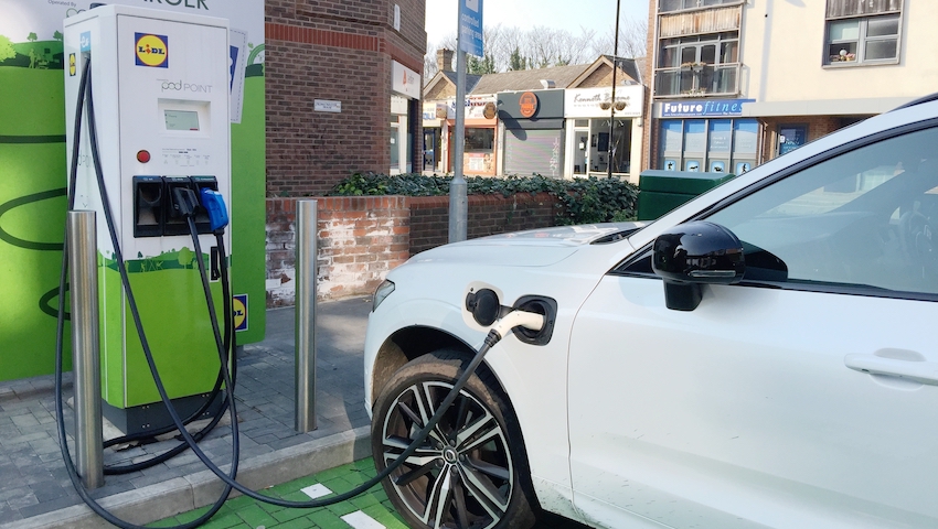 pod point ev charging uk 2022