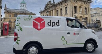 dpd uk all-electric