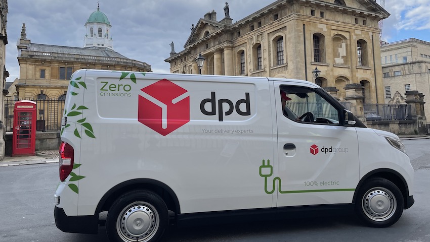 dpd uk all-electric