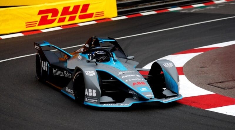 ABB FIA Formula E World Championship Mercedes EQ
