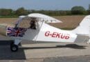 One of the first electric-powered planes to be designed and built entirely in Britain has made its maiden flight in what has been hailed as a “milestone” in the future of air travel.