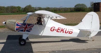 One of the first electric-powered planes to be designed and built entirely in Britain has made its maiden flight in what has been hailed as a “milestone” in the future of air travel.