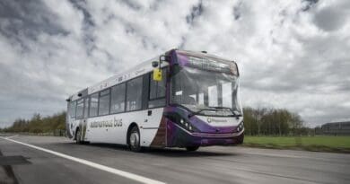 Stagecoach electric autonomous bus