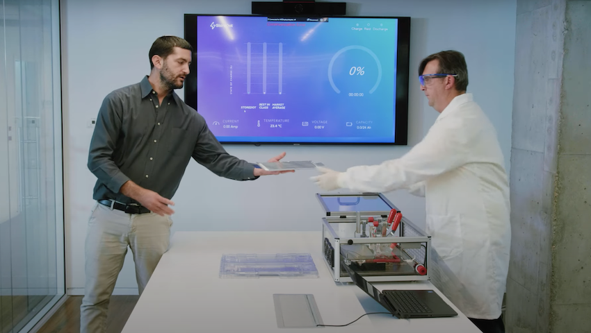 StoreDot extreme fast charging