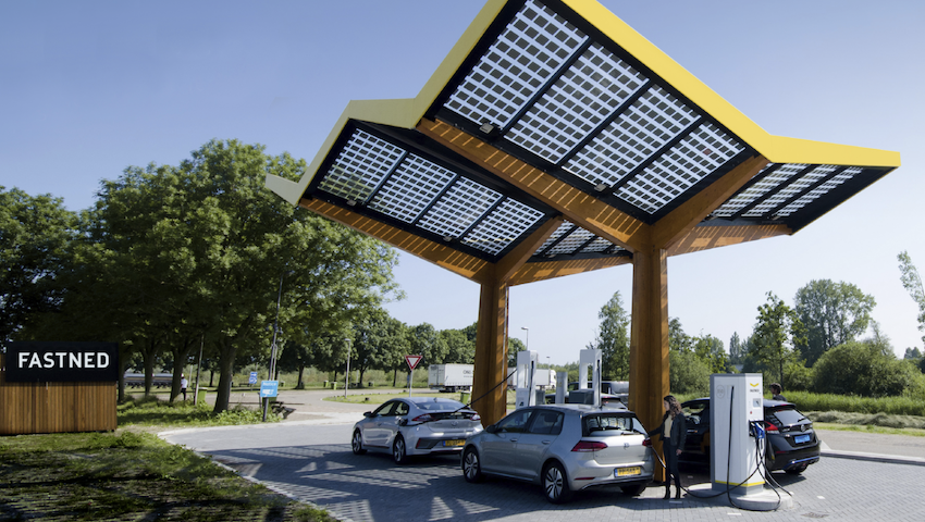 Fastned Germany charging station