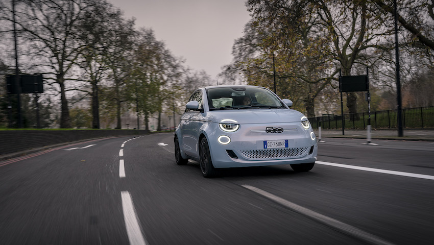 Fiat 500 electric