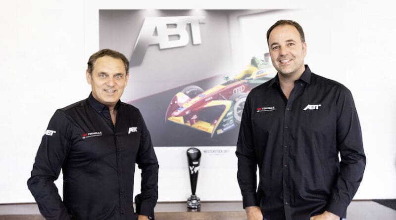 ABT Sportsline Formula E Season 9 Gen3