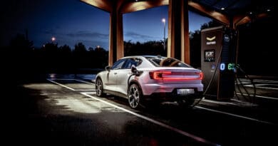 polestar 2 ev charging