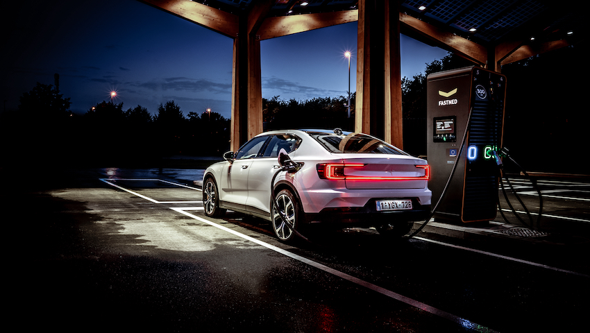 polestar 2 ev charging