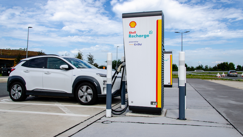 shell uk electric vehicle charging