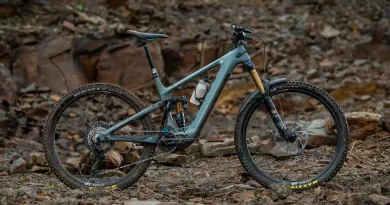 Yeti’s 2022 160E is the American brand’s first electric mountain bike and is intended to tackle the electric enduro race segment head-on, having been designed and developed specifically to handle the rigours of the world’s hardest eMTB races.