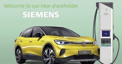 Volkswagen and Siemens invest in Electrify Americaís ambitious g