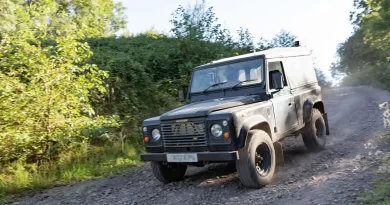 Electrogenic-electric land rover conversion