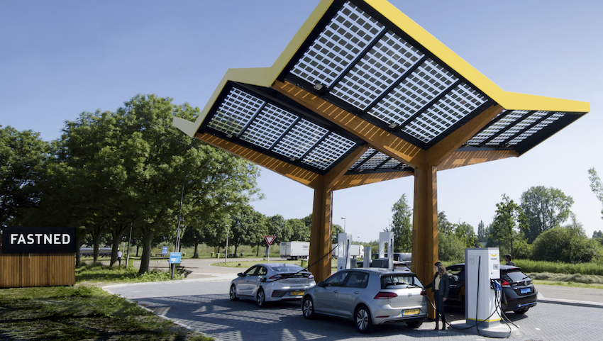 Fastned Europe Charging Day